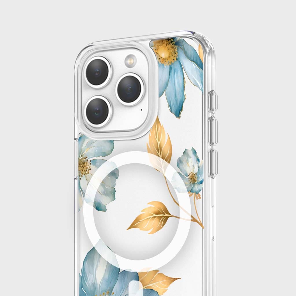 Fleur bleue - iPhone 15 Pro Max
