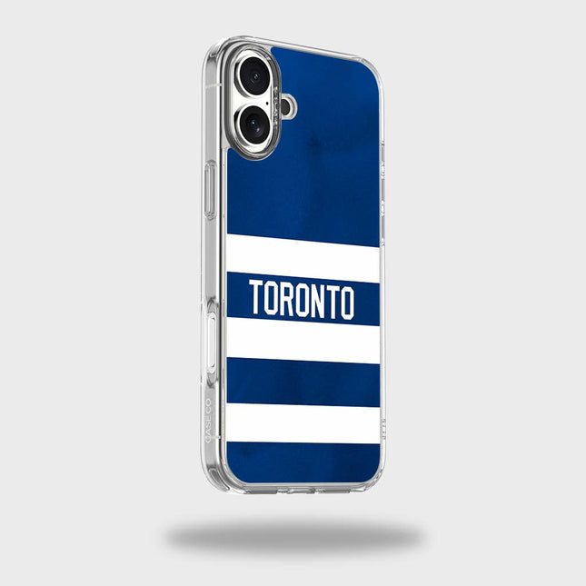 Étui transparent pour téléphone portable sur le thème de la ville canadienne - Toronto