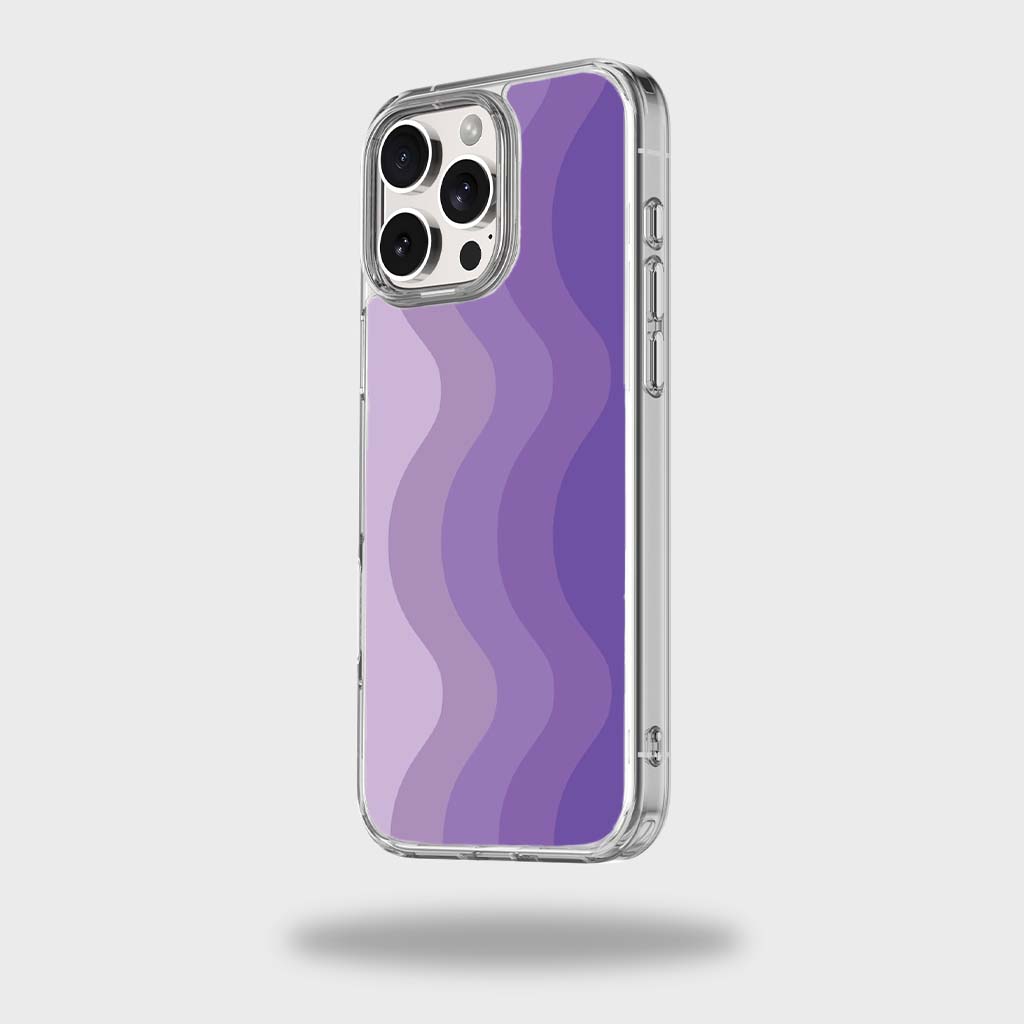 Vague violette