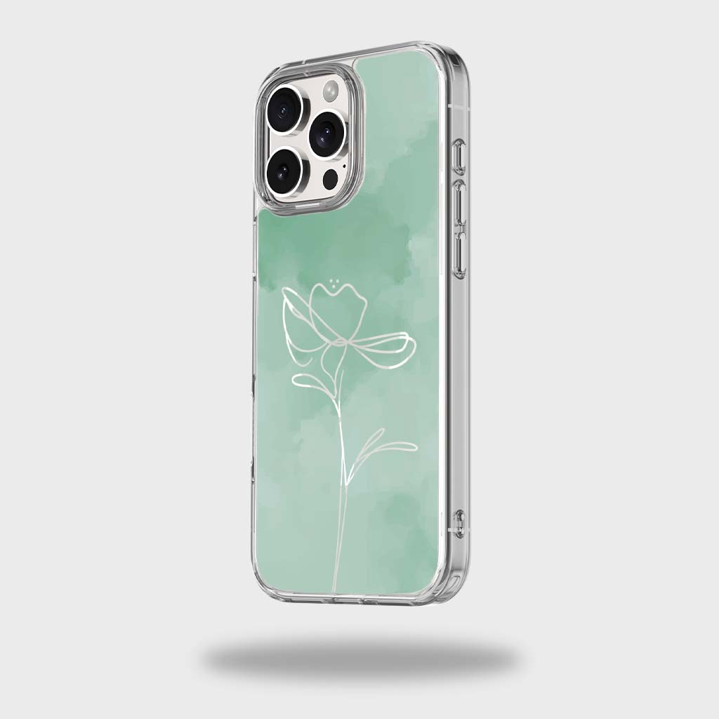 Fleur verte