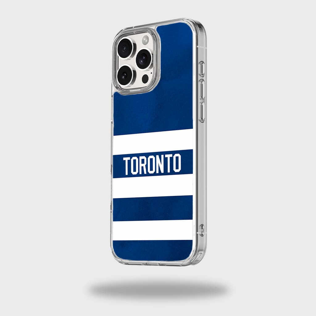 Étui transparent pour téléphone portable sur le thème de la ville canadienne - Toronto