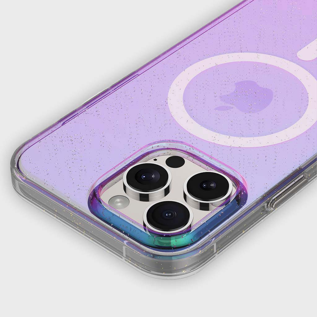 Fremont Anti-Yellowing Clear Glitter - iPhone 16 Pro Max