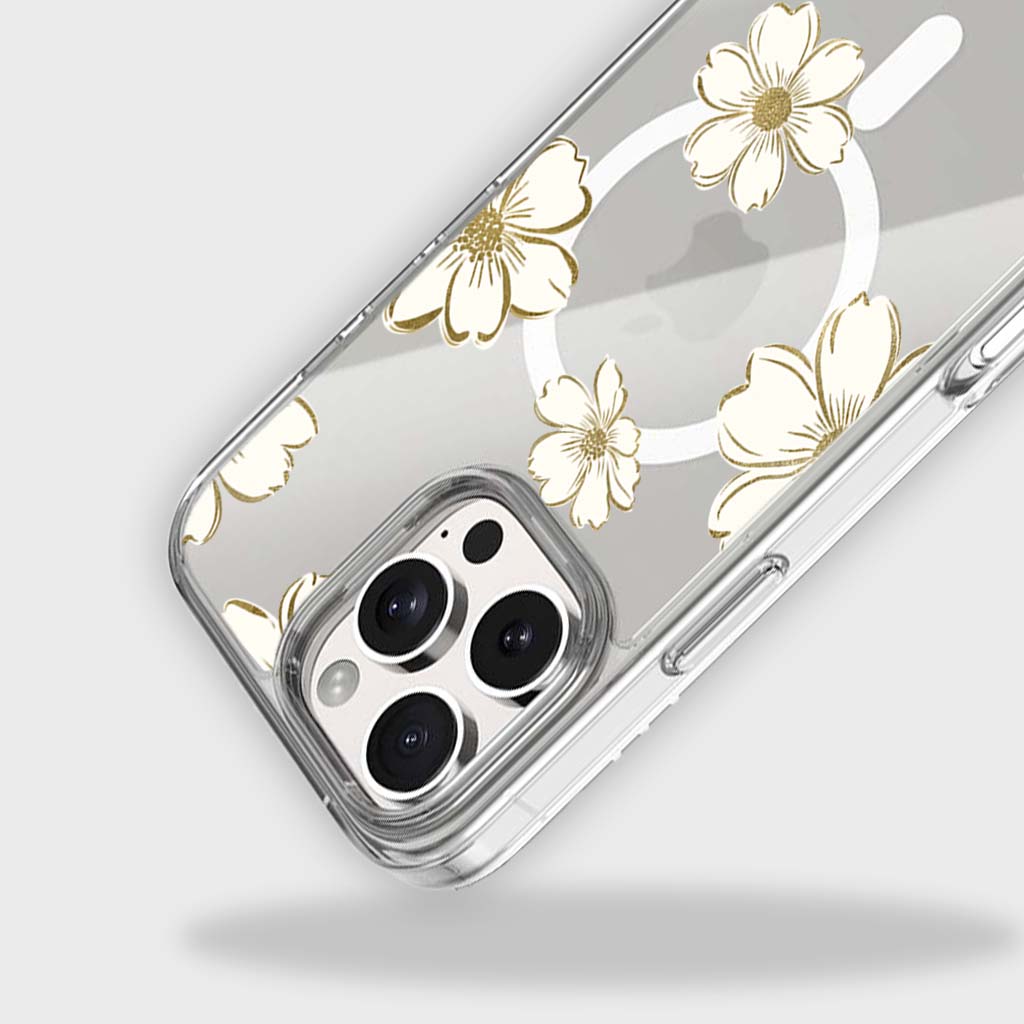 Fleur d'or - iPhone 16 Pro