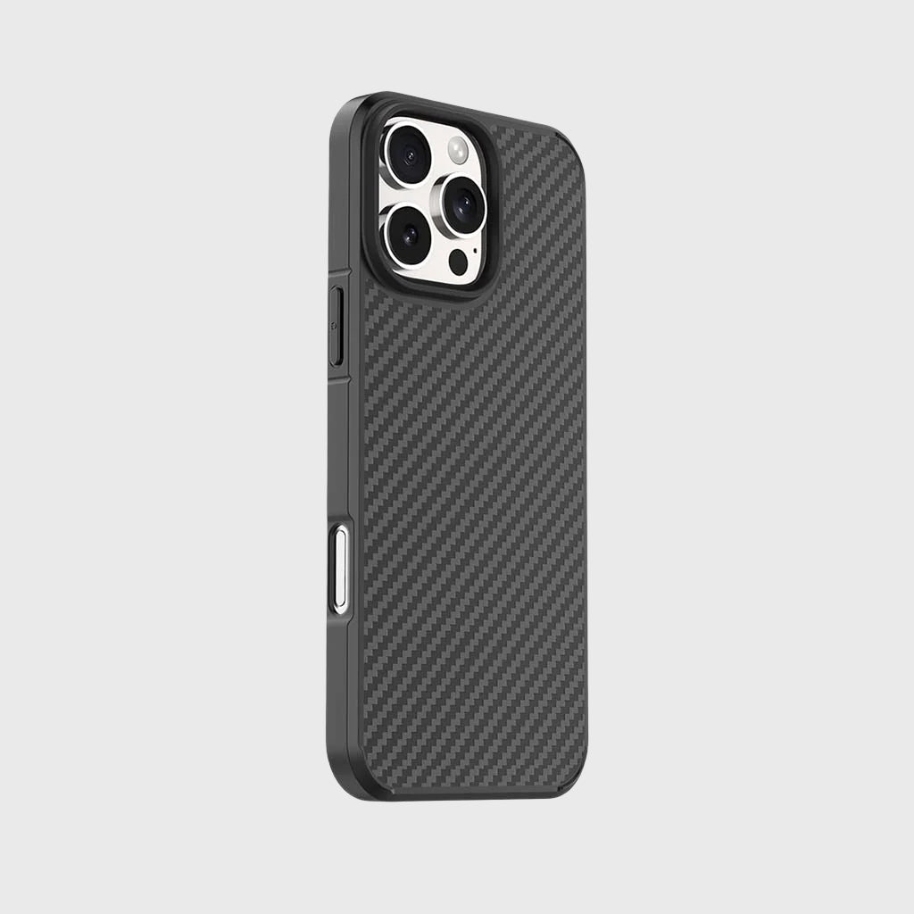 Étui en Kevlar pour iPhone 16 Pro