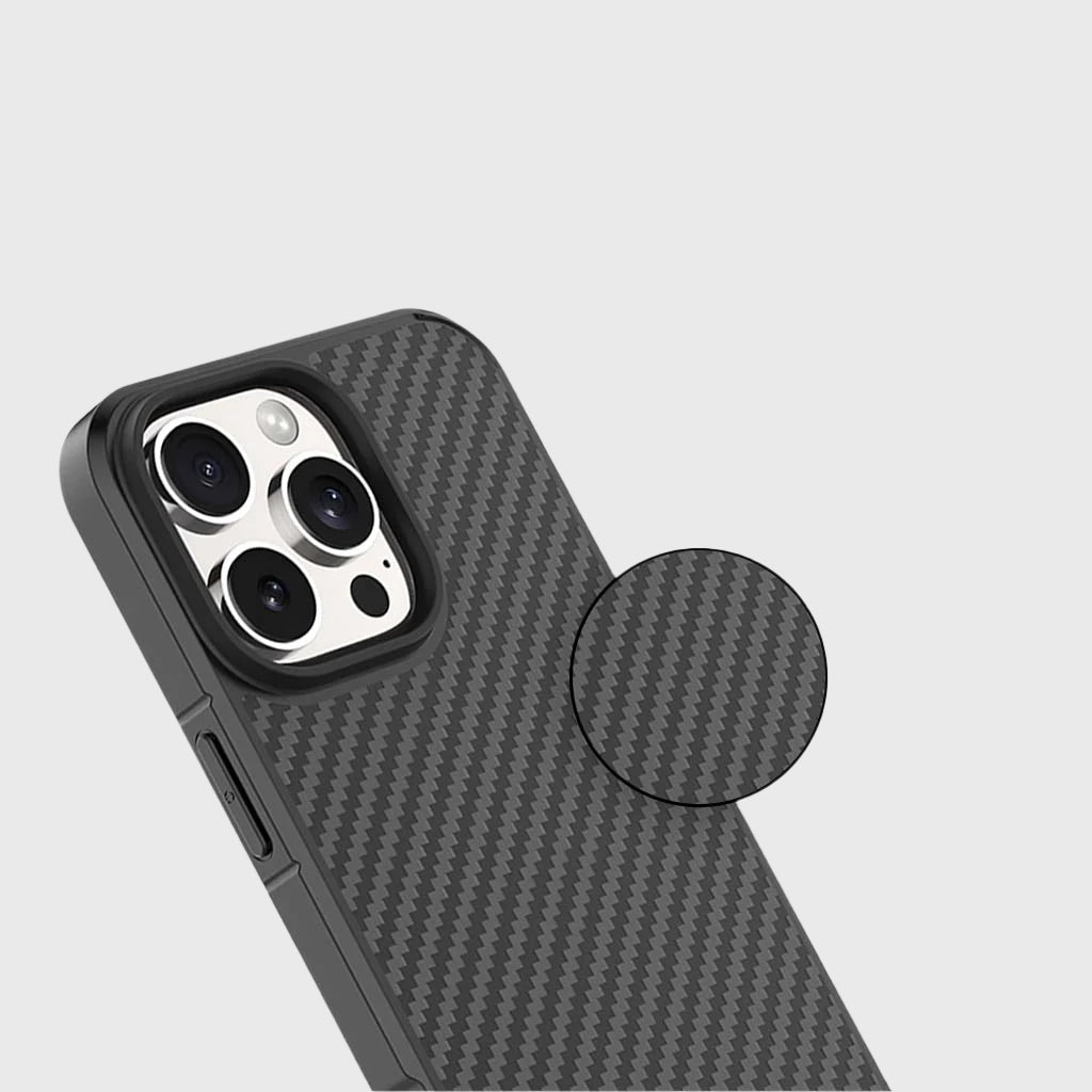 Étui en Kevlar pour iPhone 16 Pro