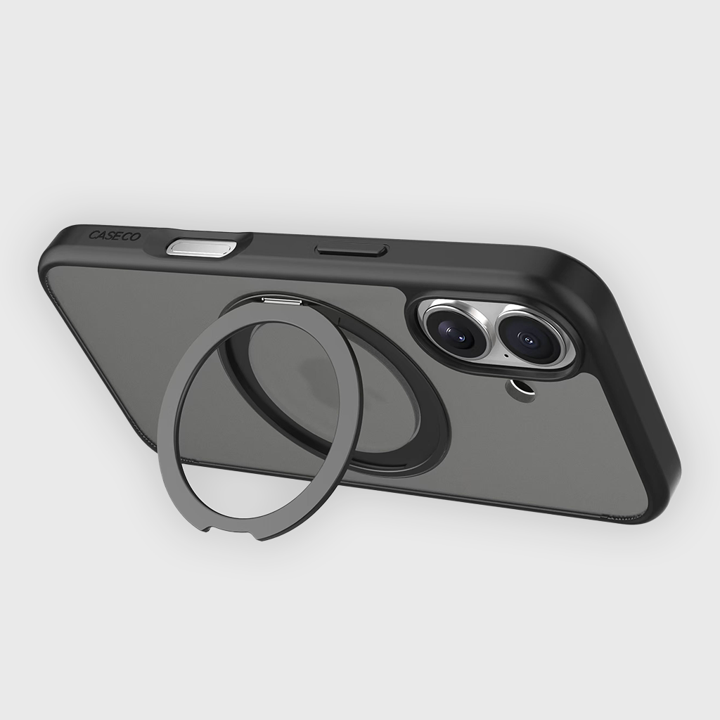 Étui hybride avec support d'anneau MagSafe intégré - iPhone 17