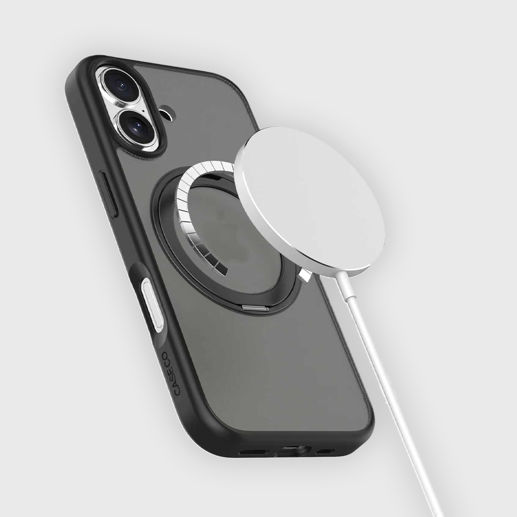 Étui hybride avec support d'anneau MagSafe intégré - iPhone 17