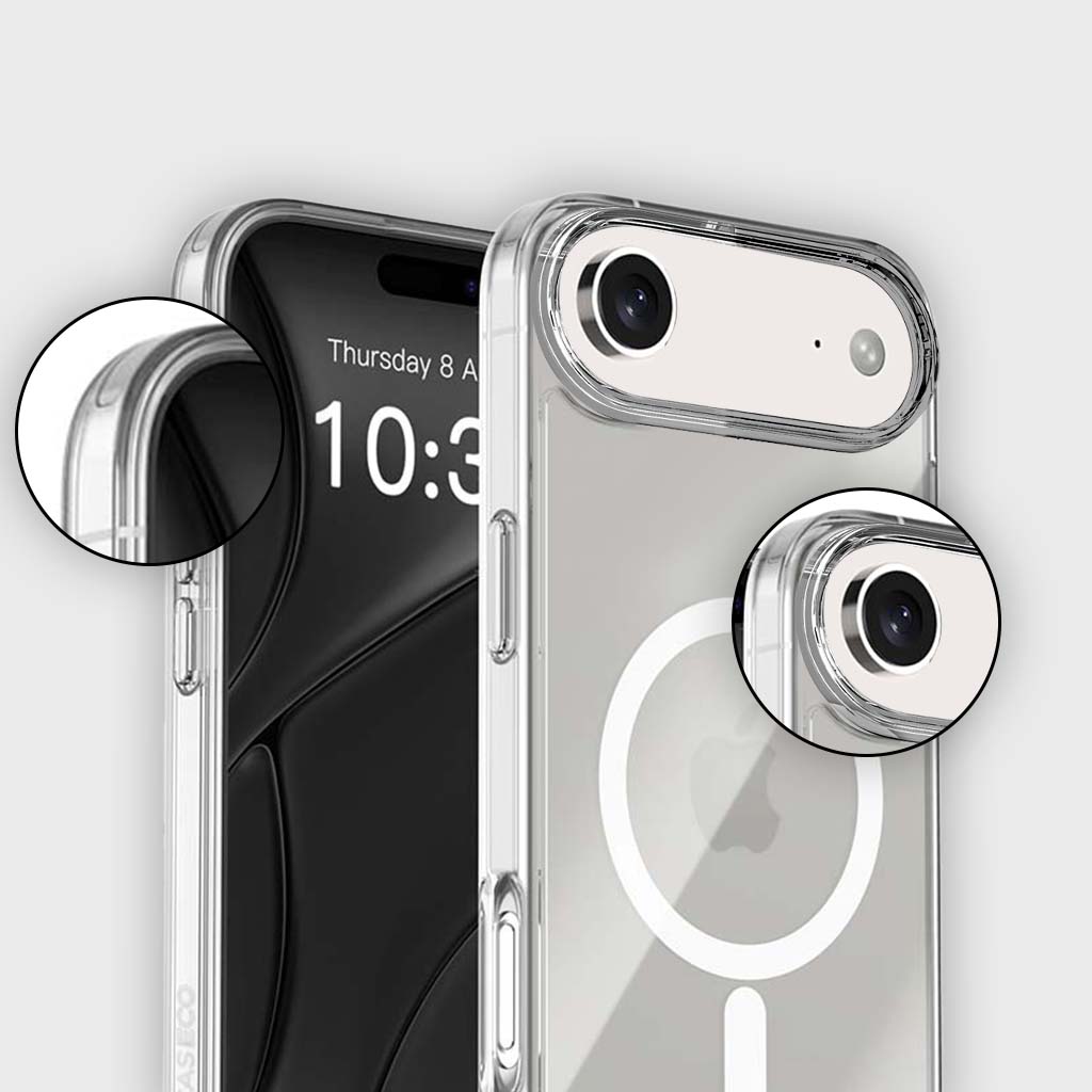 Fremont Clear Case avec MagSafe - iPhone Air