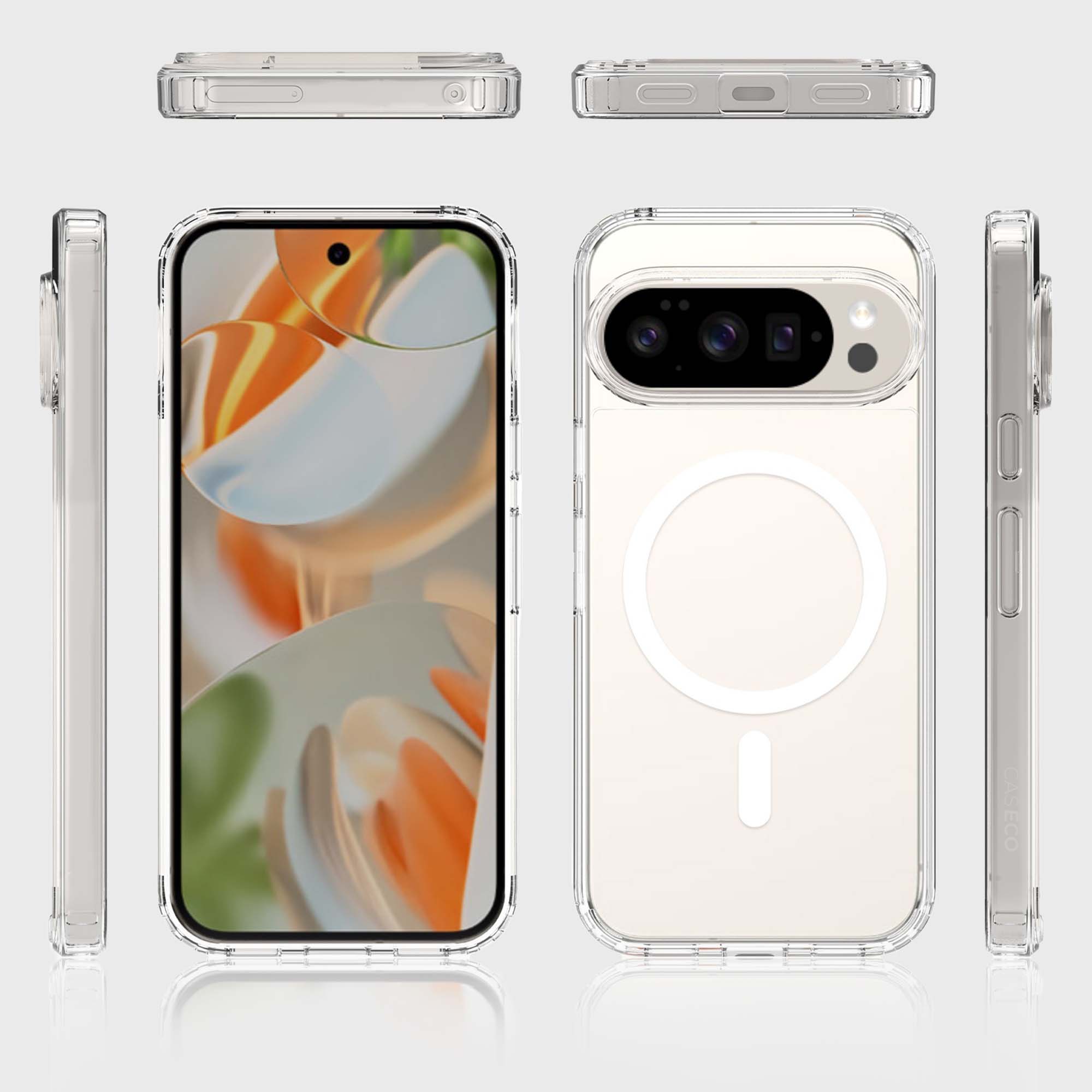 Étui transparent Fremont - Google Pixel 10 Pro XL