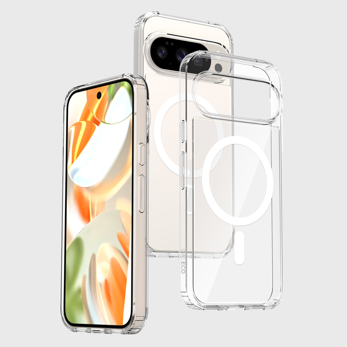 Étui transparent Fremont - Google Pixel 10