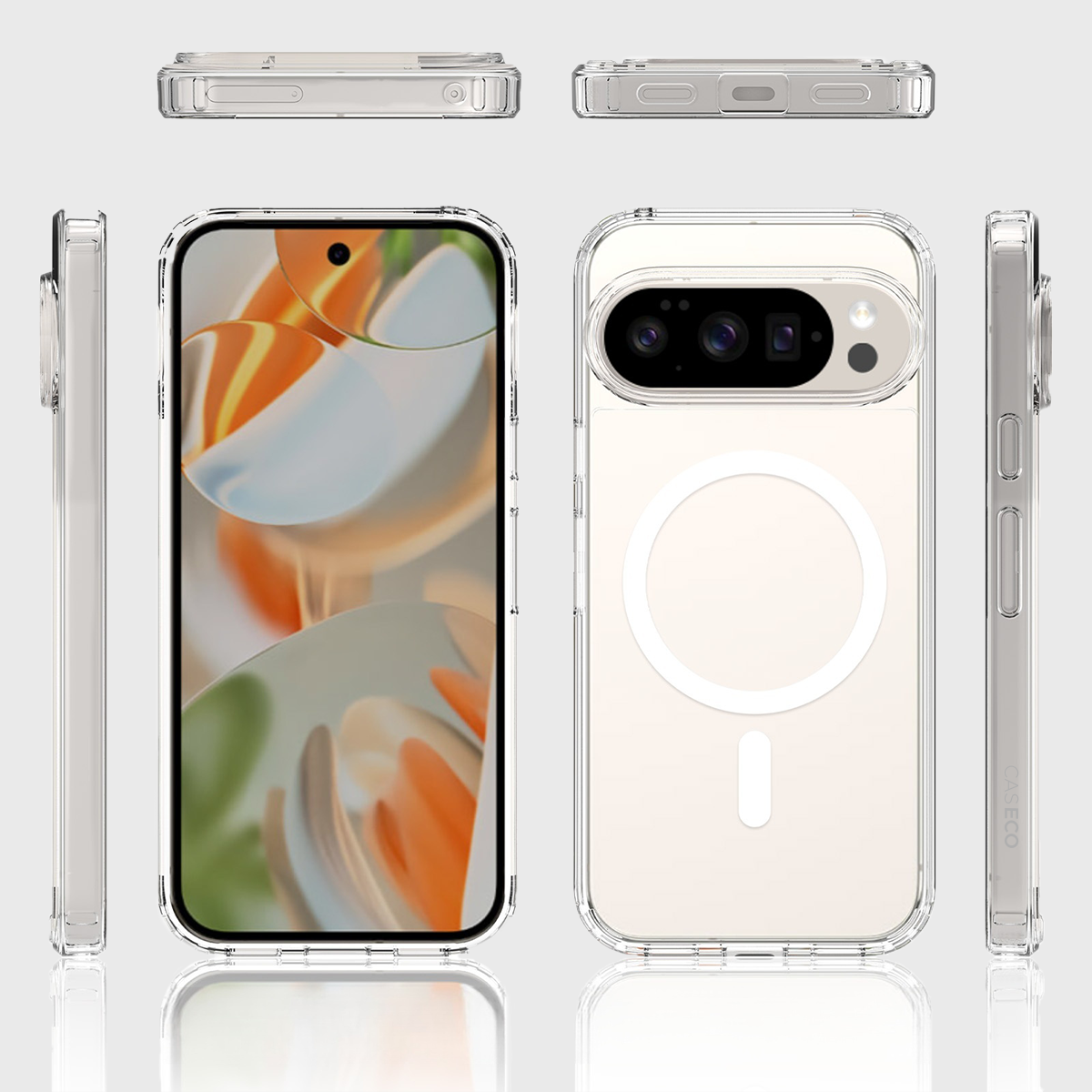 Étui transparent Fremont - Google Pixel 10