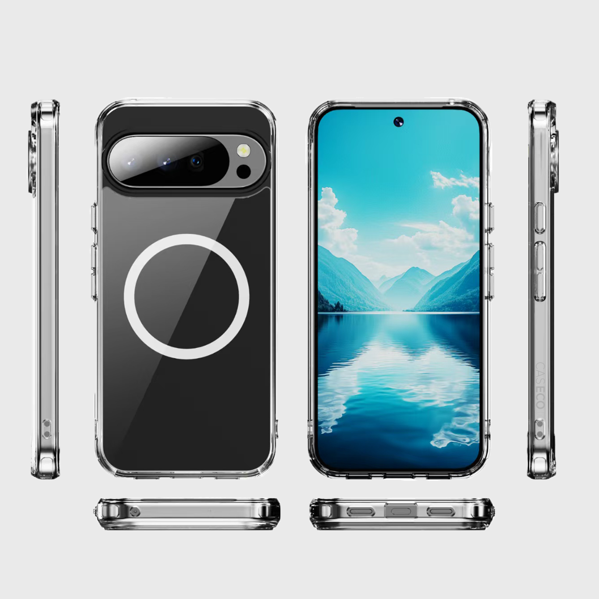 Étui transparent Fremont - Google Pixel 10