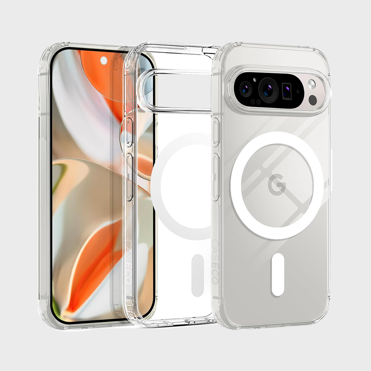 Étui transparent Fremont - Google Pixel 9a