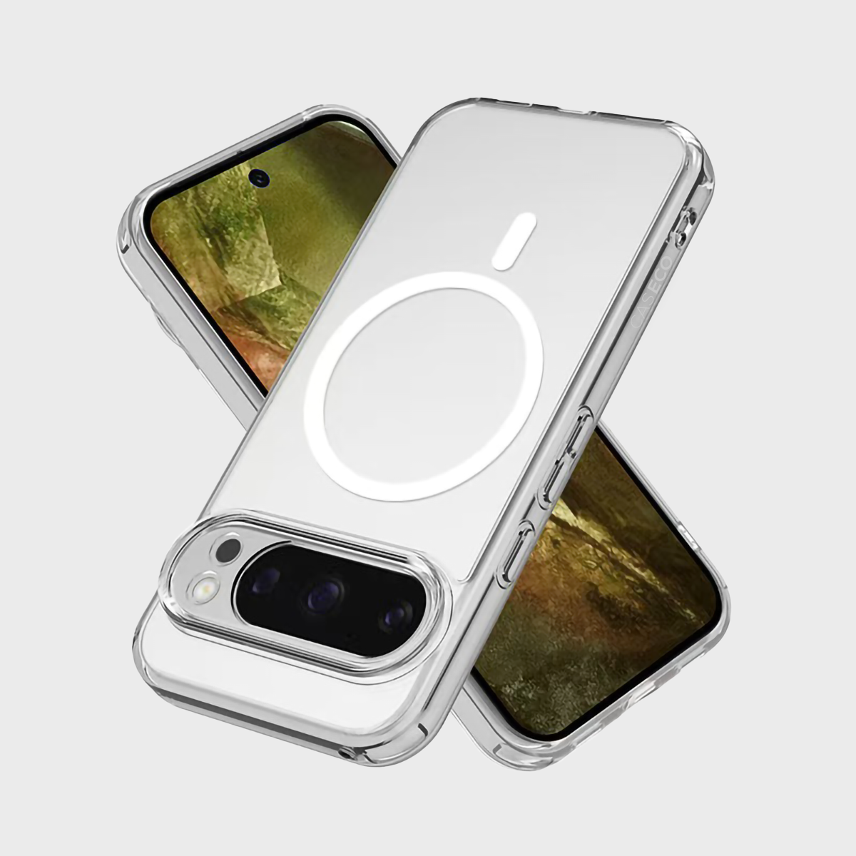 Étui transparent Fremont - Google Pixel 9a