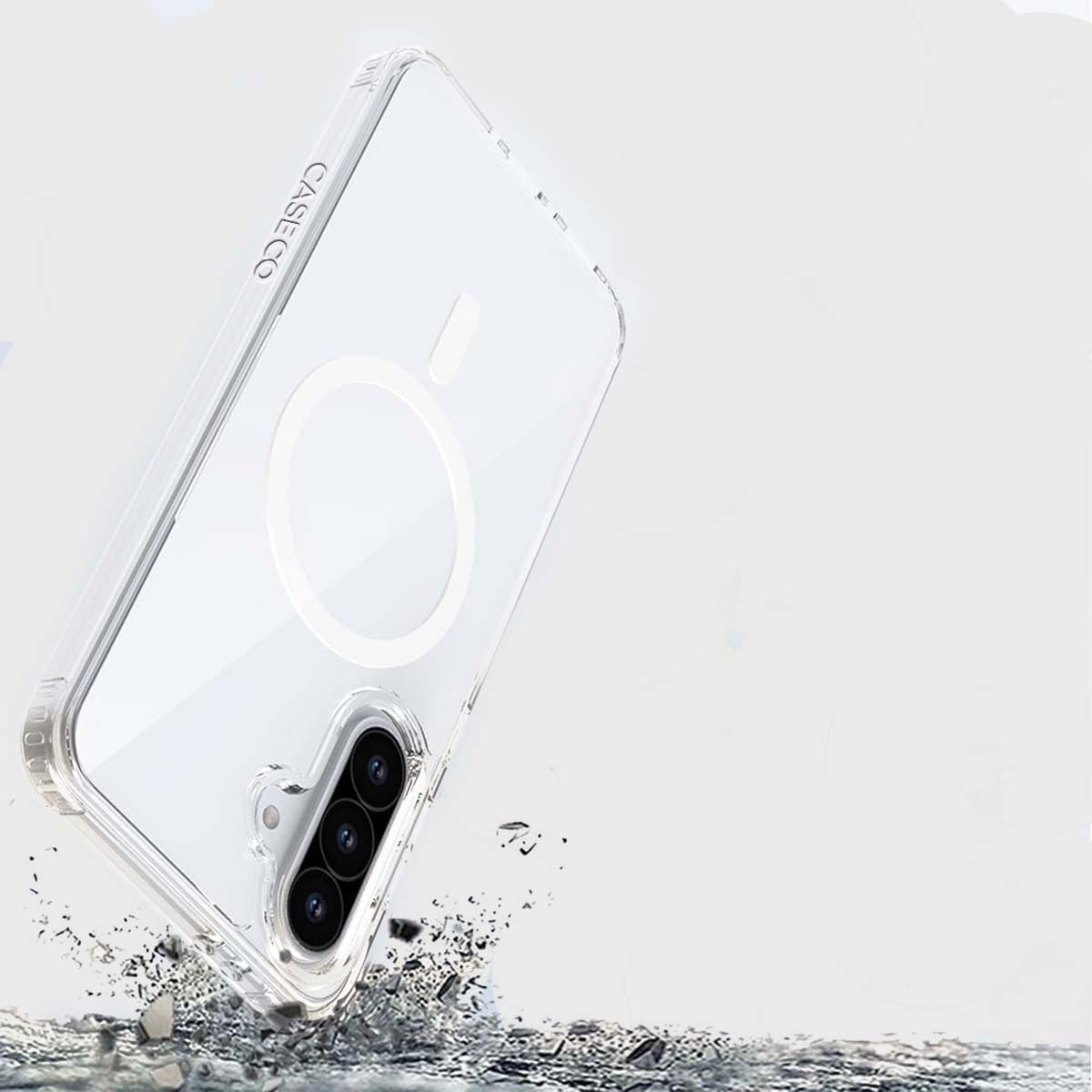 Etui transparent Fremont - Samsung A36