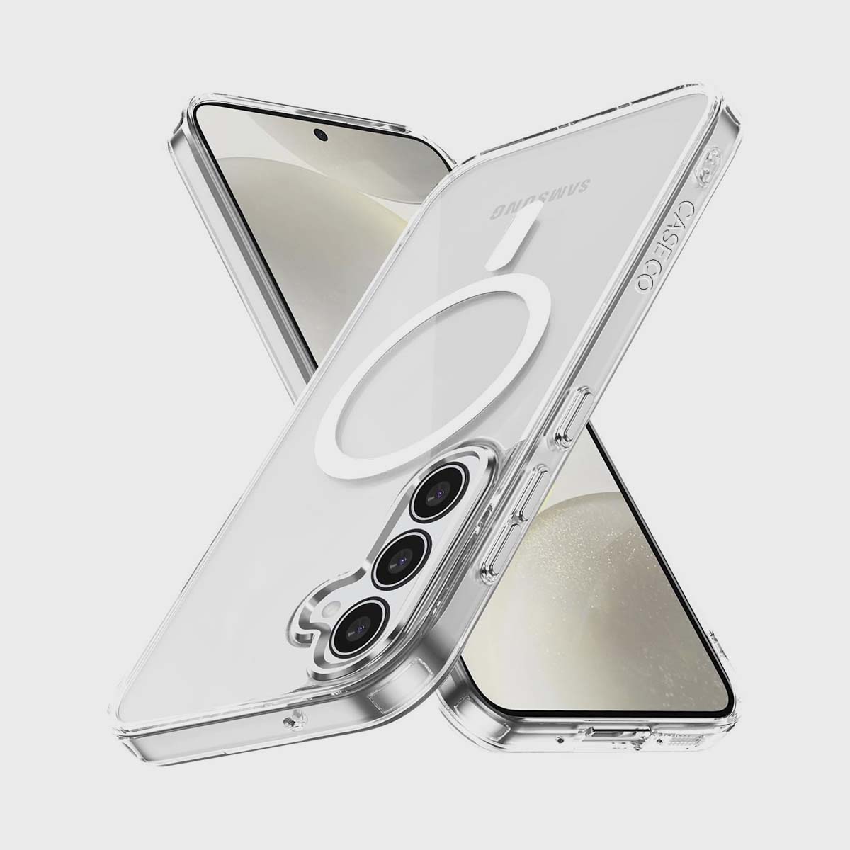 Etui transparent Fremont - Samsung A56