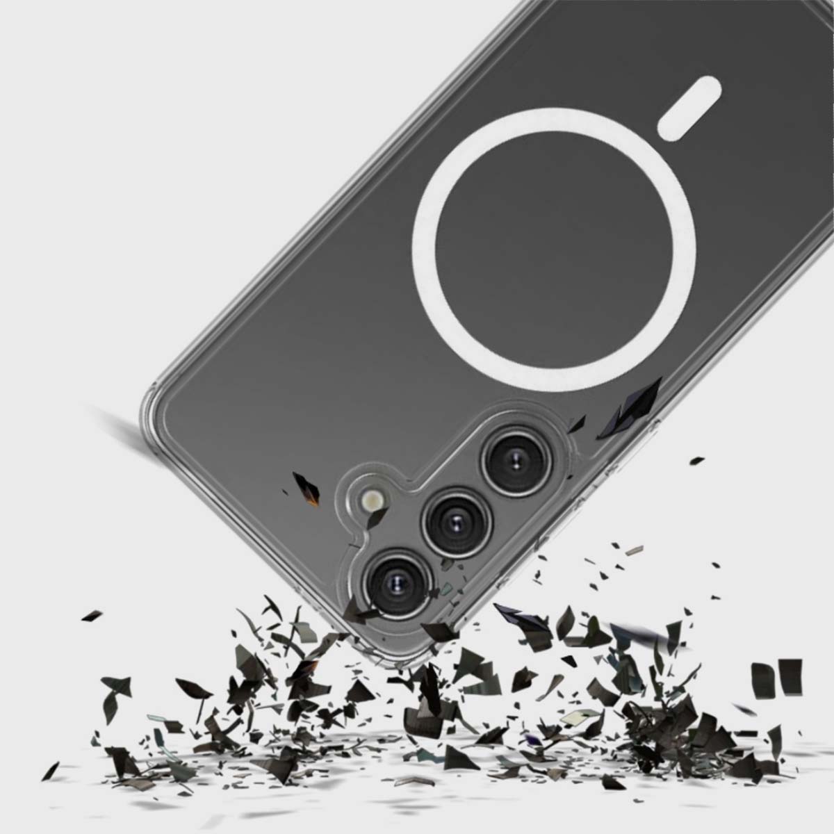 Etui transparent Fremont - Samsung A56
