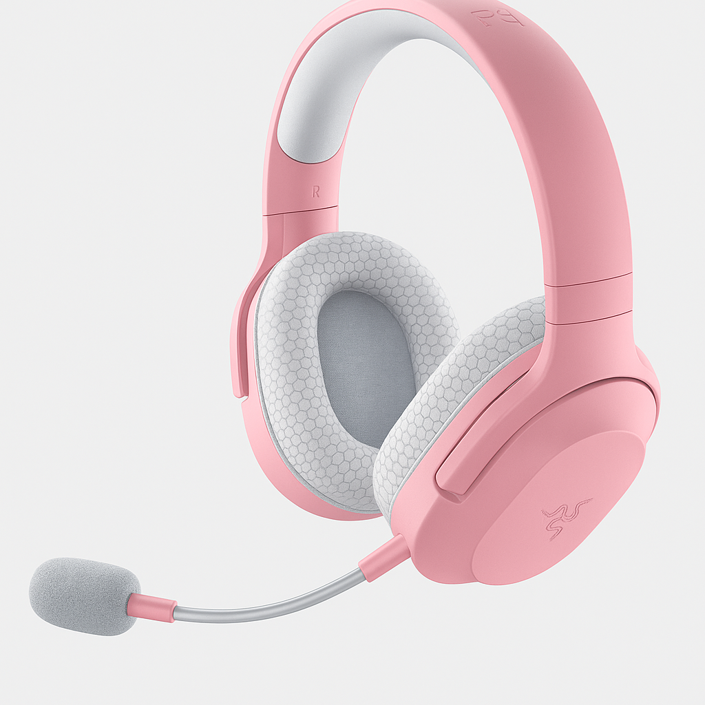 Razer Barracuda X (2022) - Casque sans fil multiplateforme pour jeux et mobiles - Blanc
