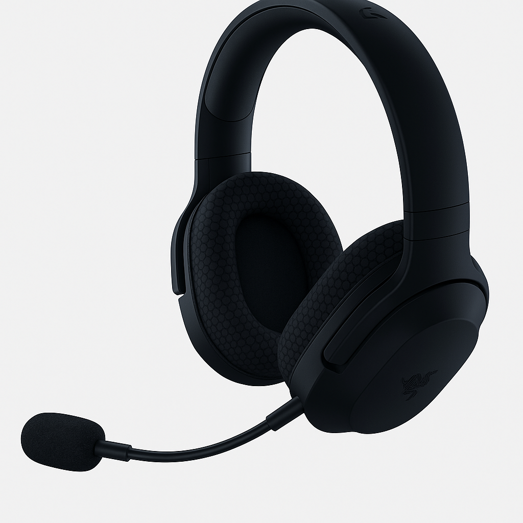 Razer Barracuda X (2022) - Casque sans fil multiplateforme pour jeux et mobiles - Blanc