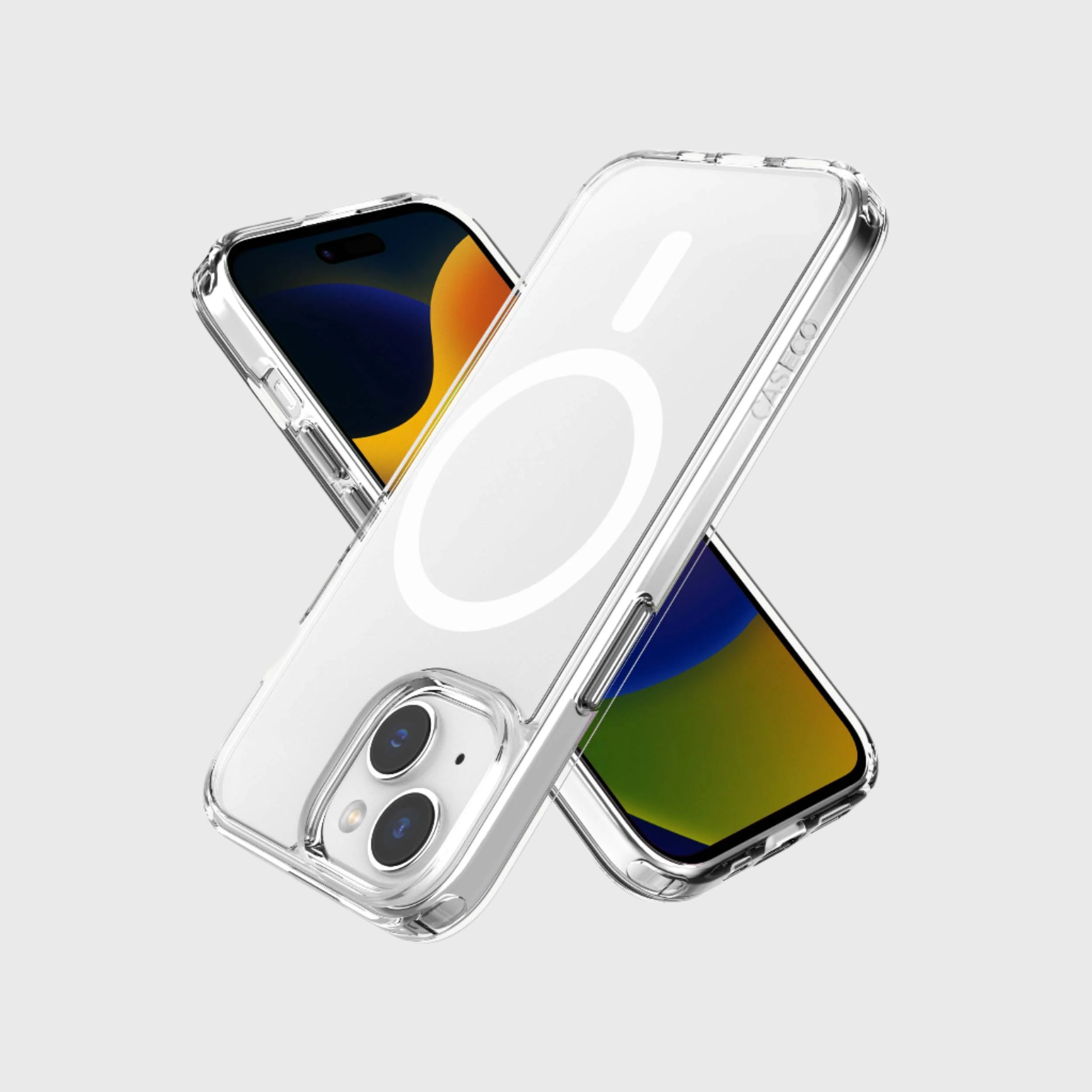 Fremont Clear Case avec MagSafe - iPhone 16e/15/14/13