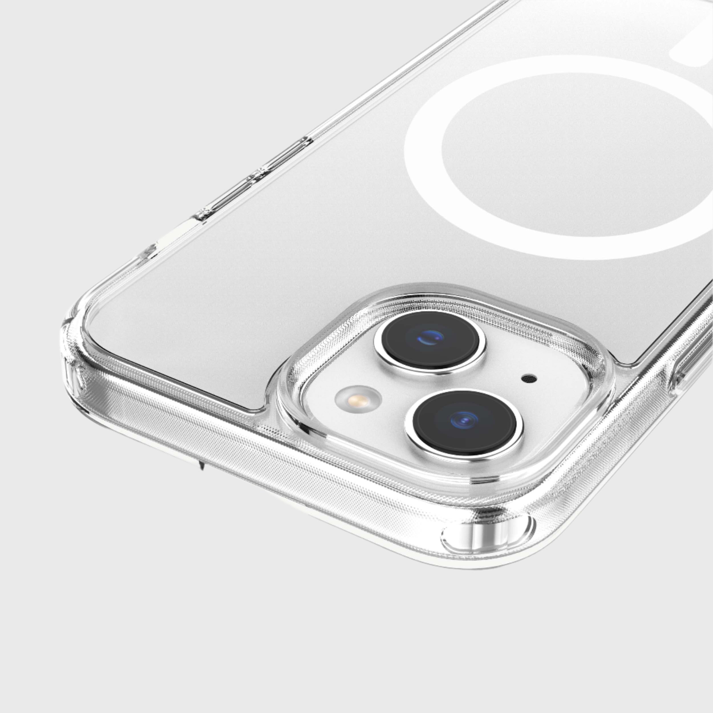 Fremont Clear Case avec MagSafe - iPhone 16e/15/14/13