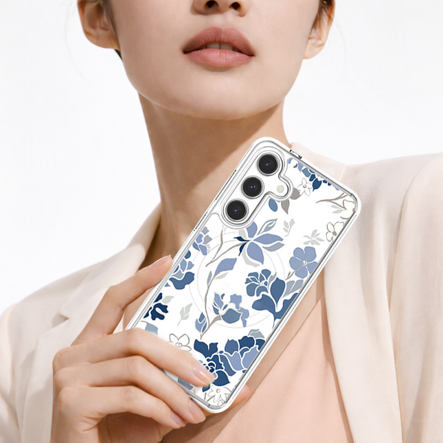 Motif bleu - Samsung S26