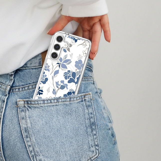 Motif bleu - Samsung S26