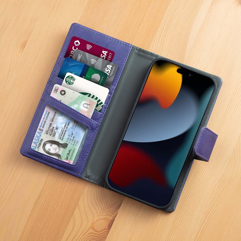 5th Ave Wallet Case avec MagSafe - iPhone 16 Pro