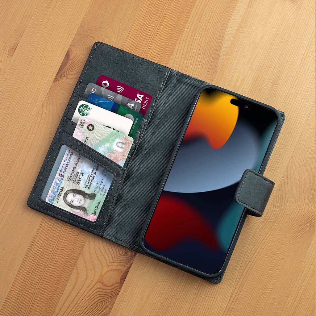 5th Ave Wallet Case avec MagSafe - iPhone 16 Pro