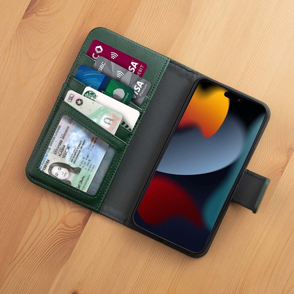 5th Ave Wallet Case avec MagSafe - iPhone 16