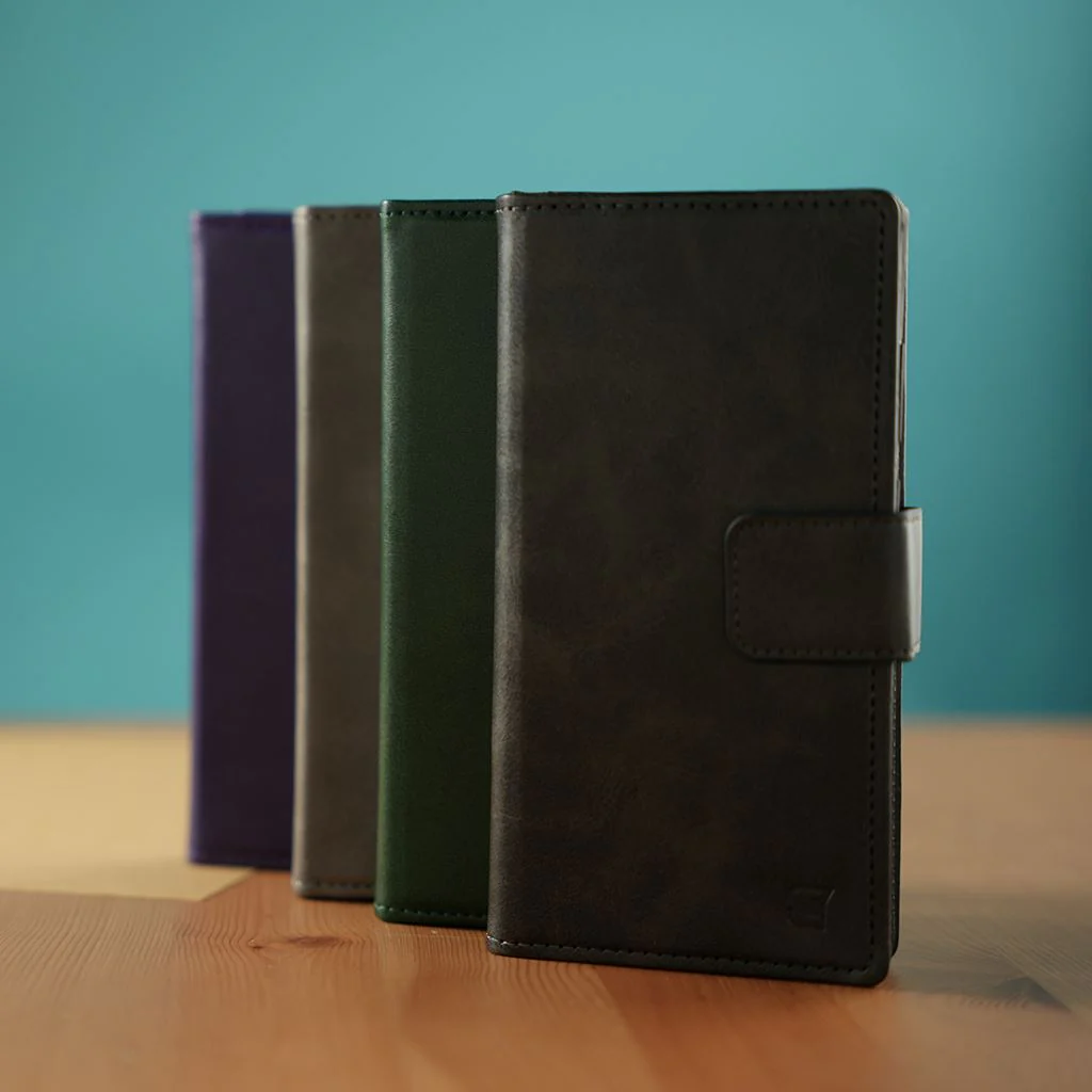 5th Ave Wallet Folio Case (5 fentes pour cartes) - Samsung Galaxy S23 Ultra