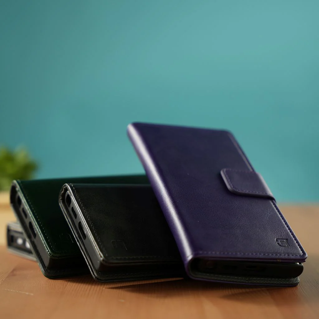 Étui portefeuille détachable Samsung Galaxy S22 Ultra (5 cartes) (5th Ave)