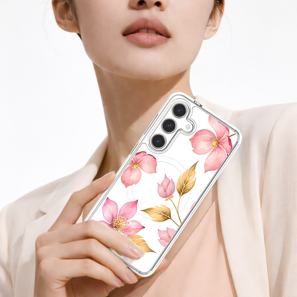 Fleur sauvage rose - Samsung S26