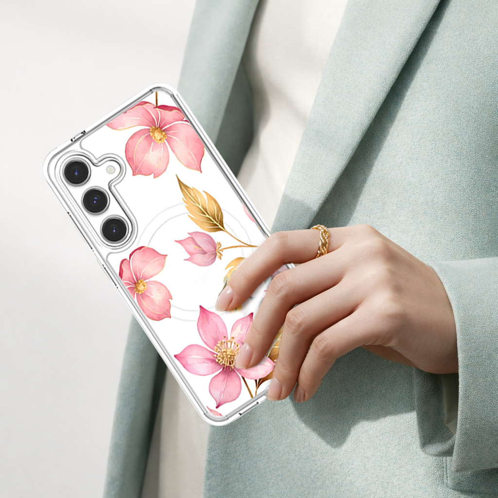 Fleur sauvage rose - Samsung S26