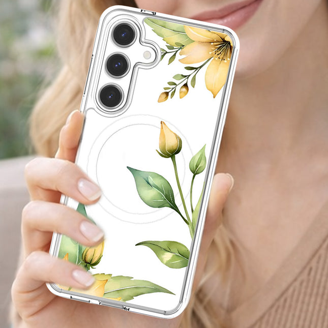 Fleur jaune - Samsung S25