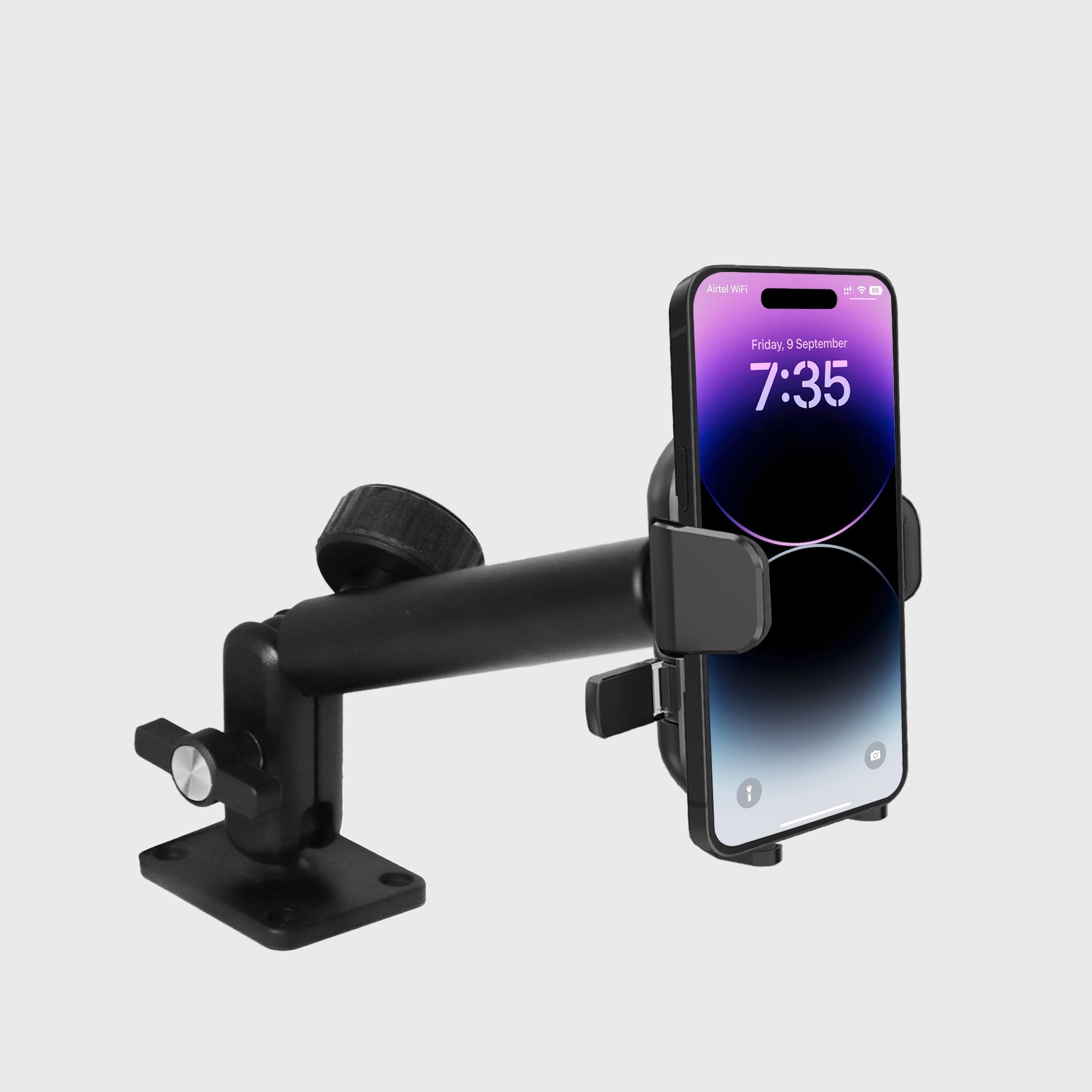 Support de téléphone Mighty Mount Heavy Duty Rugged Grip