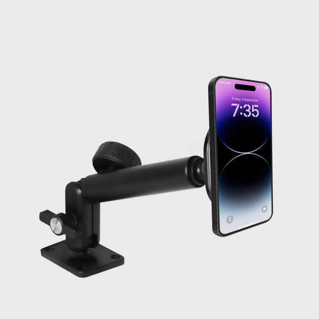 Support magnétique MagSafe pour téléphone portable, robuste et ultra-résistant, de la marque Mighty Mount