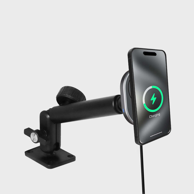 Support de téléphone avec chargeur sans fil MagSafe robuste et ultra-résistant Mighty Mount