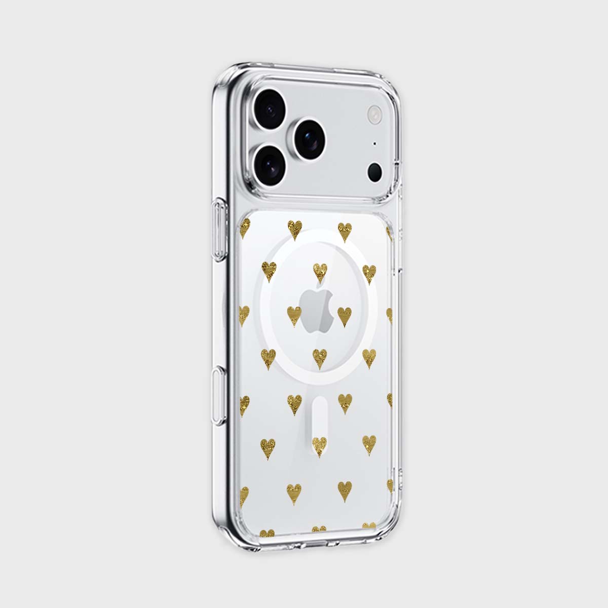 Coeurs d'or - iPhone 17 Pro
