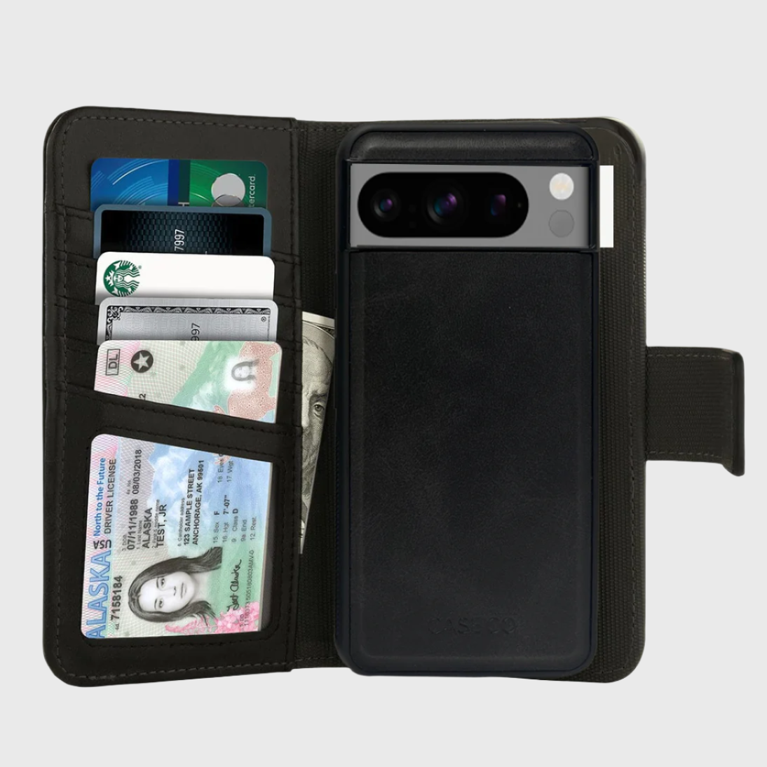 5th Ave Wallet Folio Case (5 Card Slot) - Google Pixel 8 Pro