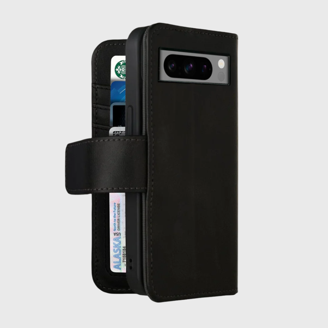 5th Ave Wallet Folio Case (5 Card Slot) - Google Pixel 8 Pro