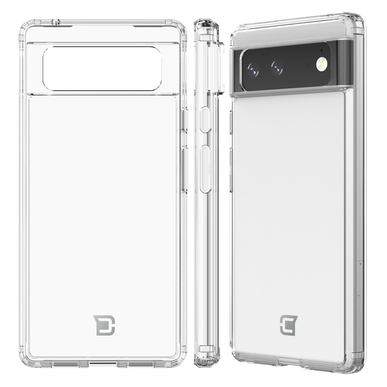 Fremont Clear Case - Google Pixel 6a (BULK PACKAGING)
