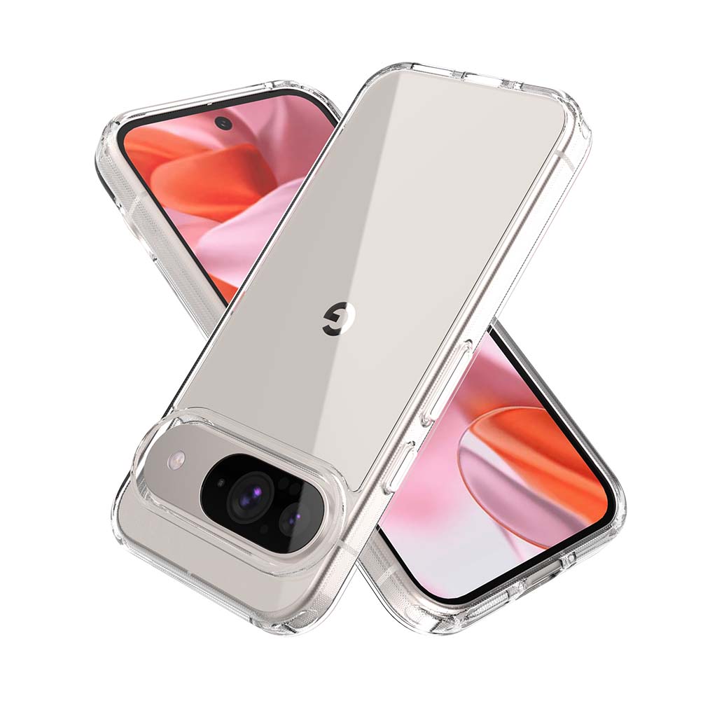 Coque transparente Fremont - Google Pixel 9 / Pixel 9 Pro (en gros)