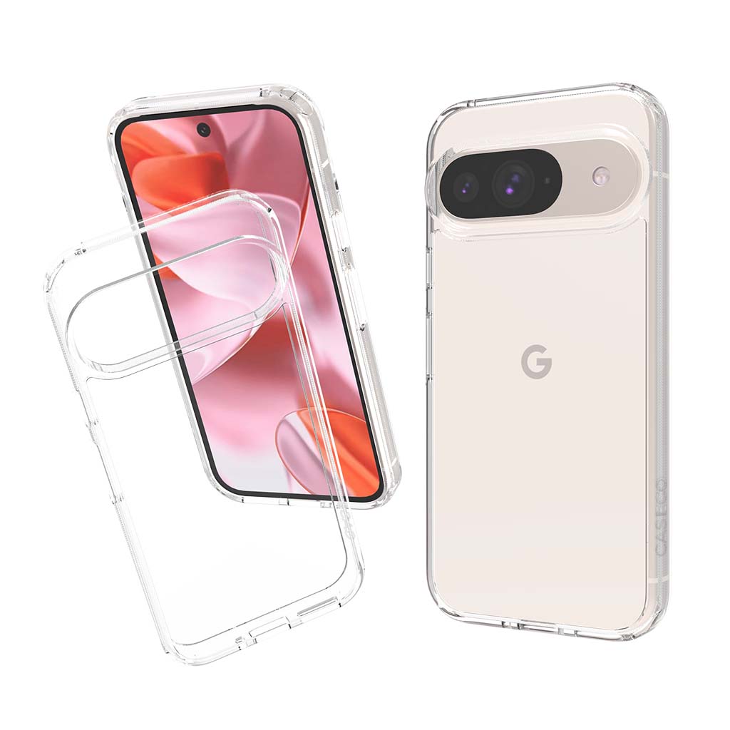 Coque transparente Fremont - Google Pixel 9 / Pixel 9 Pro (en gros)