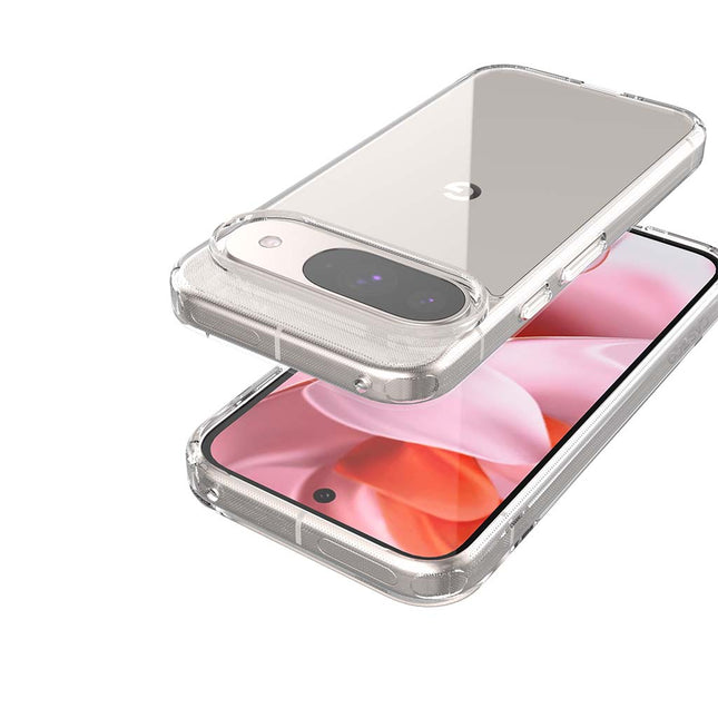 Coque transparente Fremont - Google Pixel 9 / Pixel 9 Pro (en gros)