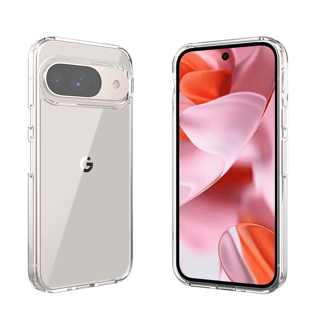 Coque transparente Fremont - Google Pixel 9 / Pixel 9 Pro (en gros)