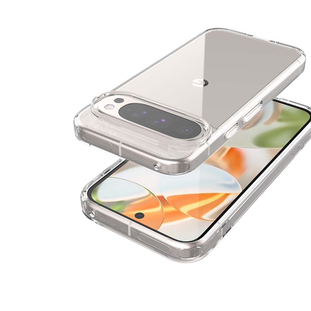 Coque transparente Fremont - Google Pixel 9 Pro XL (en gros)