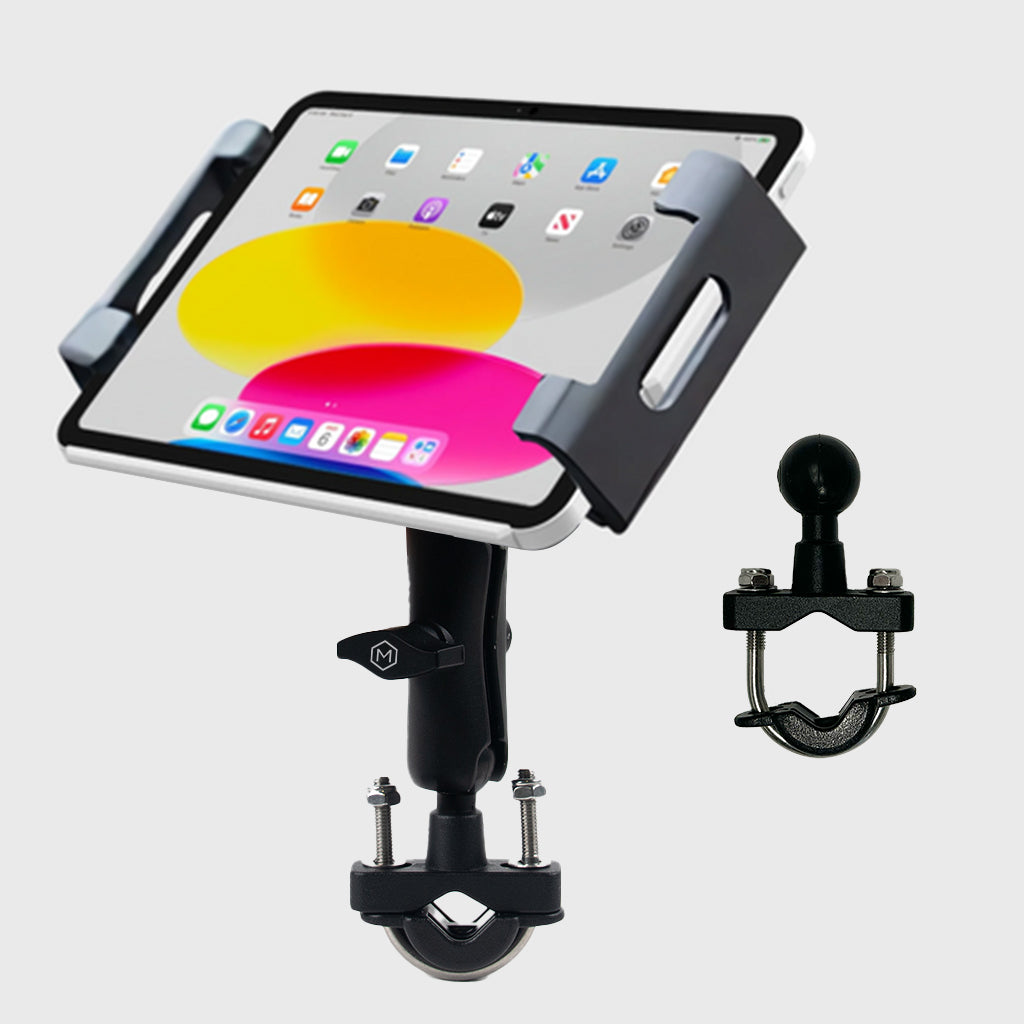 Mighty Mount™ Heavy Duty Handlebar Mount for Phone, Tablet and iPad (Support de guidon robuste pour téléphone, tablette et iPad)