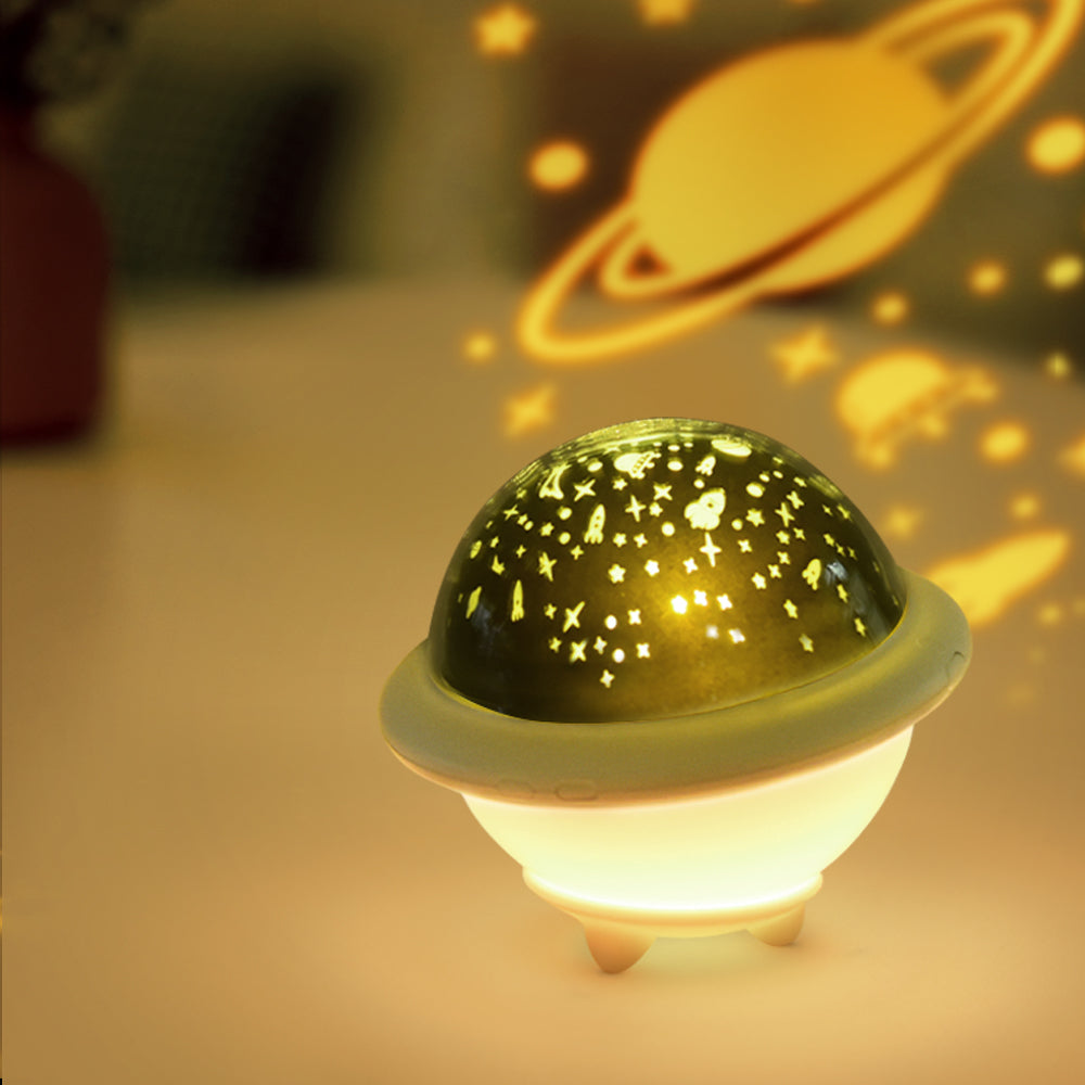 Lampe de projection OVNI