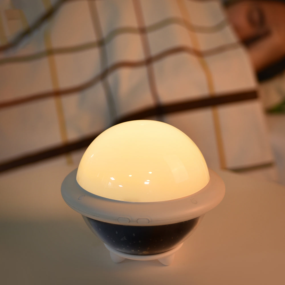 Lampe de projection OVNI